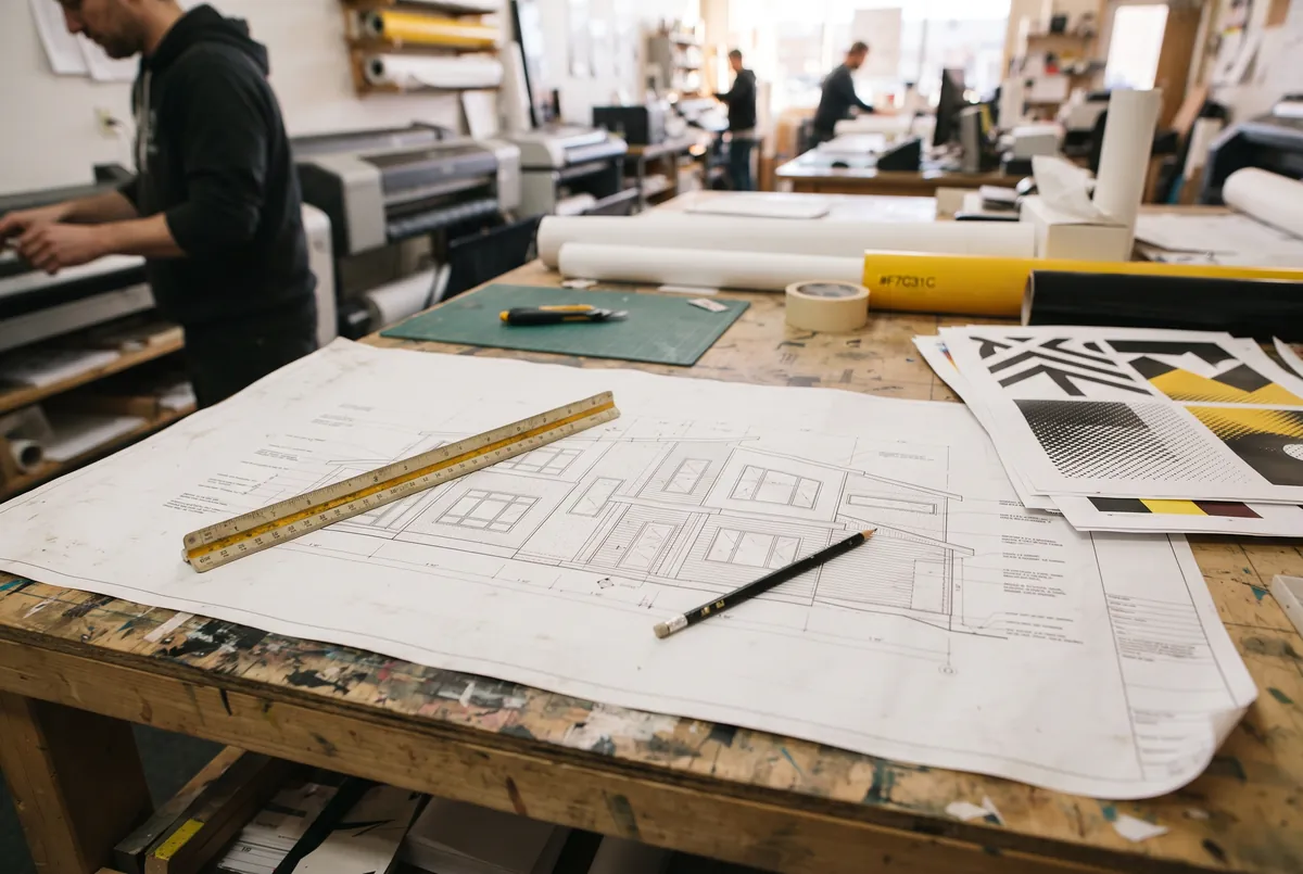 Architectural Drawing Printing in Calgary