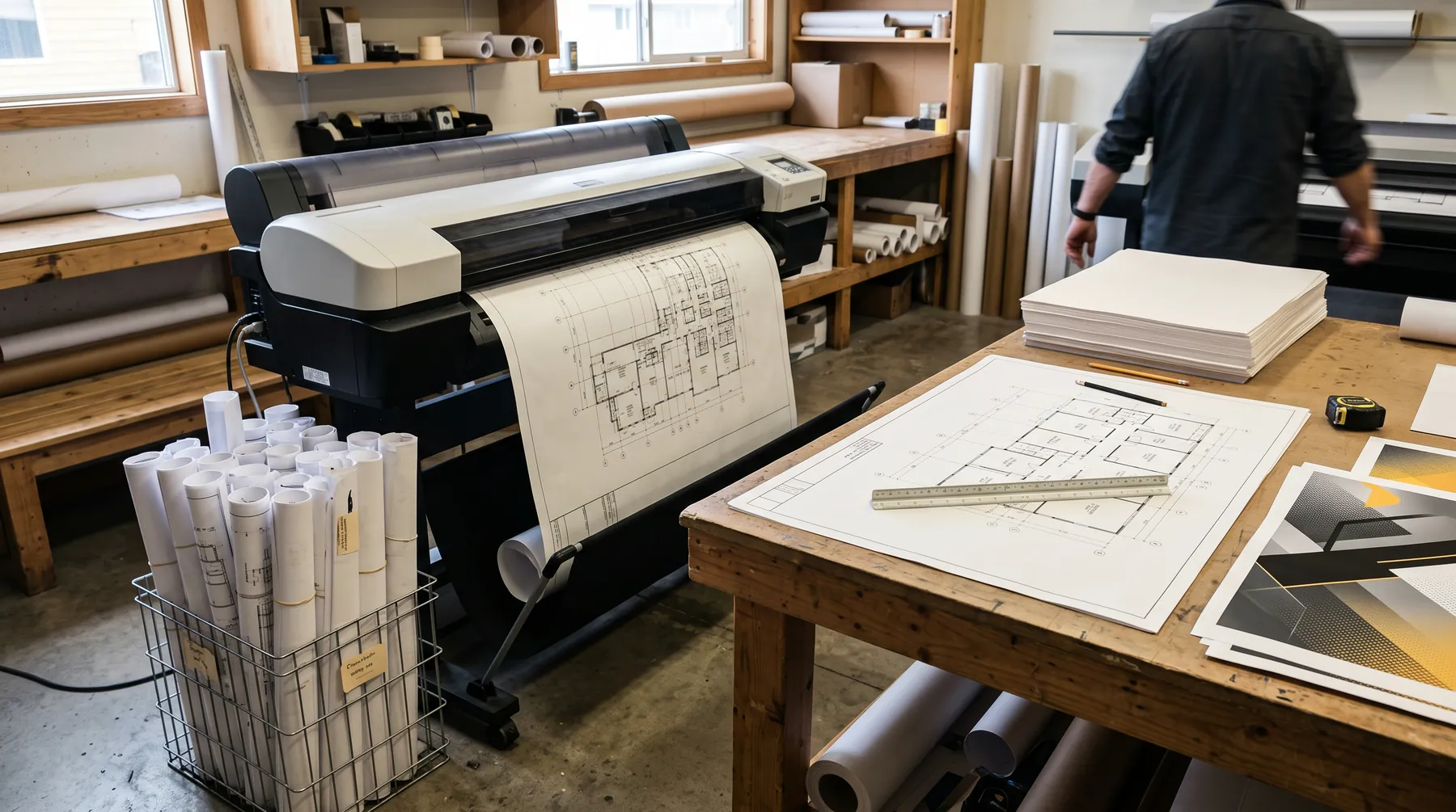 Blueprint printing in Calgary