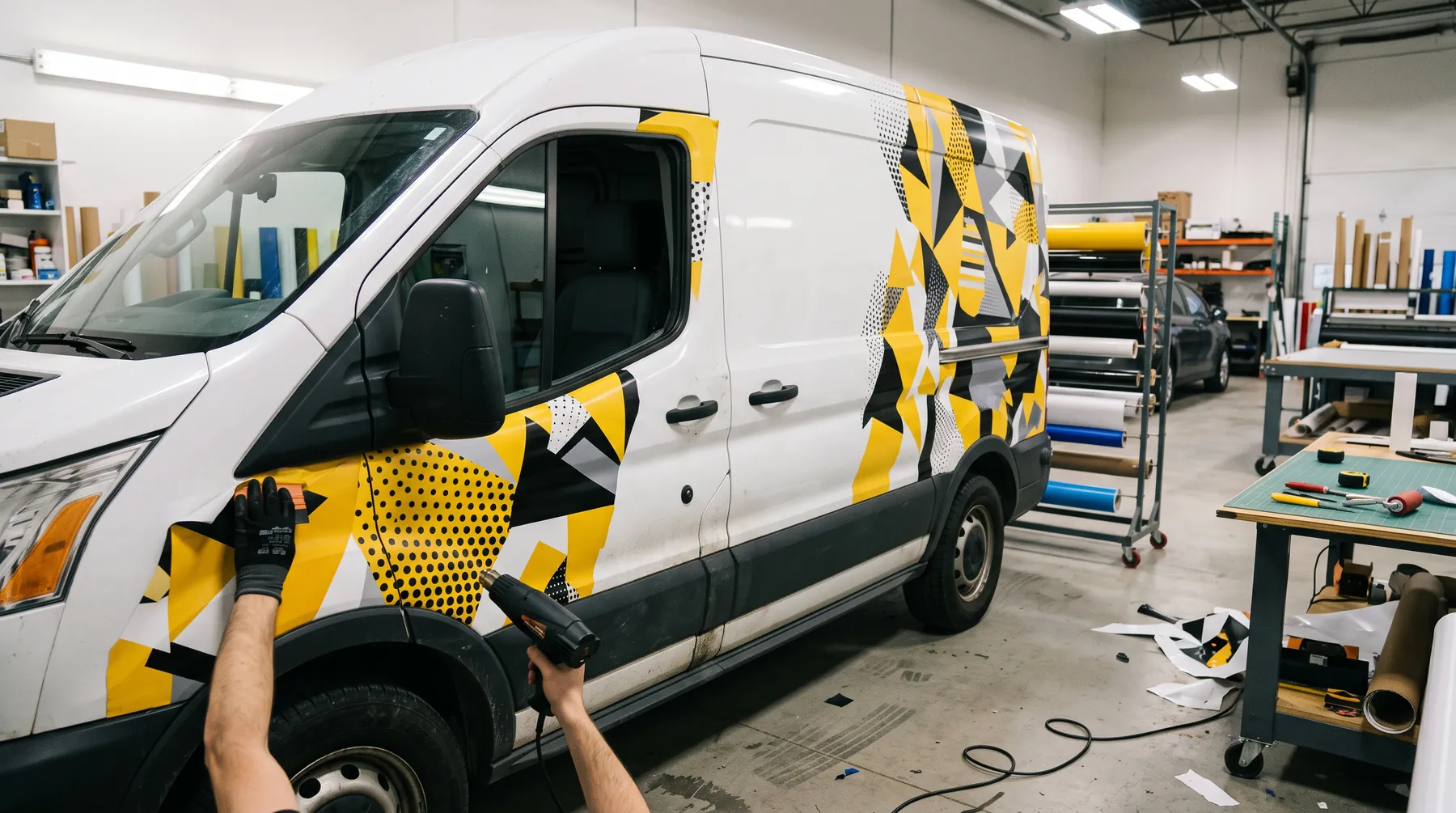 Vehicle wraps in Calgary