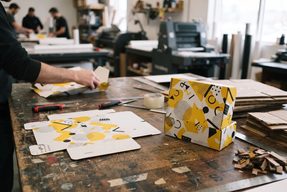 Custom boxes and packaging in Calgary