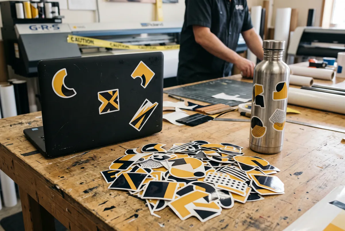 Custom Decals & Stickers in Calgary