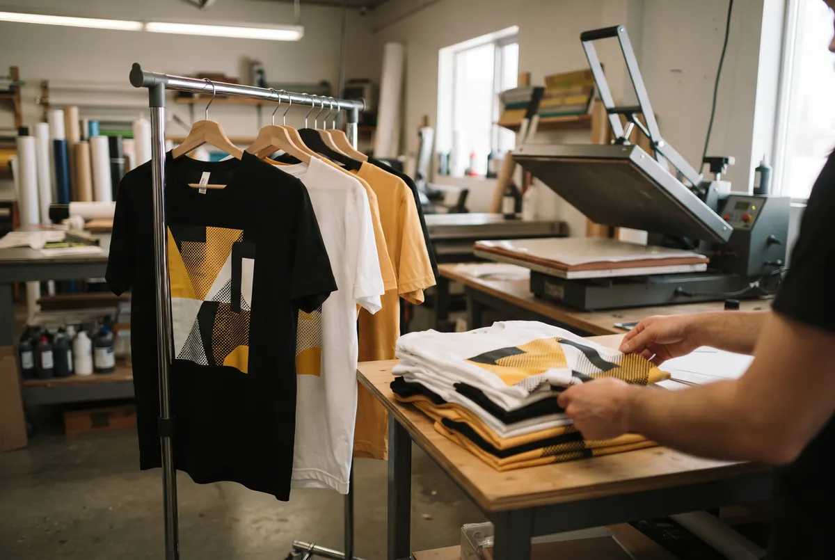 Custom T-Shirts in Calgary