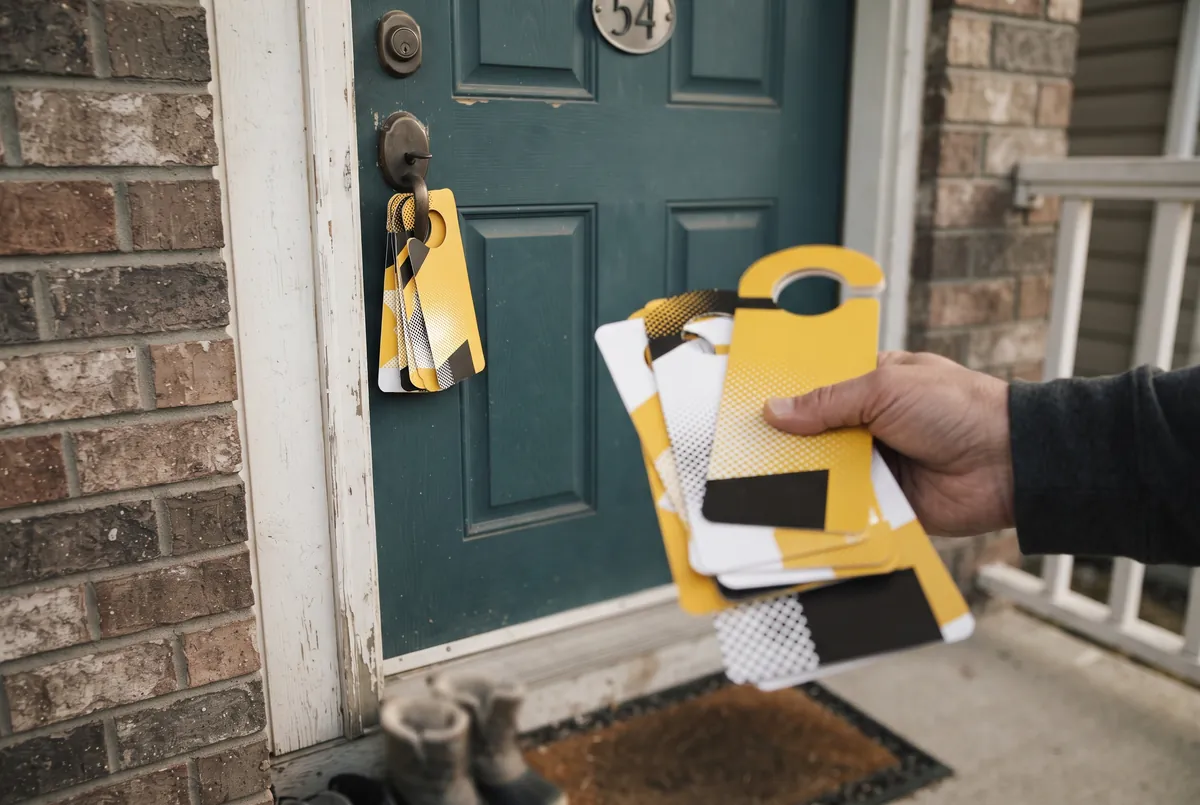 Door Hangers in Calgary