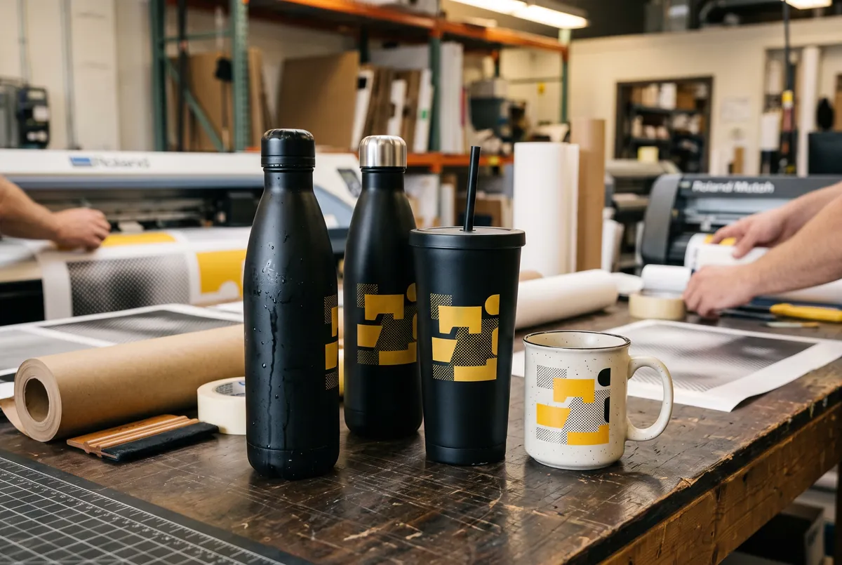 Branded Drinkware in Calgary