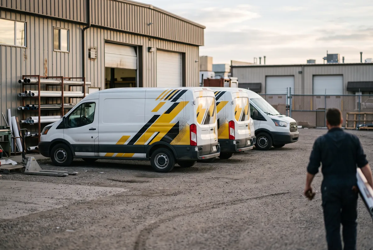 Corporate & Fleet Branding in Calgary