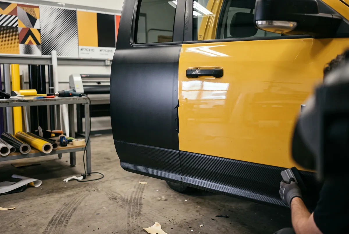 Full and partial vehicle wraps in Calgary