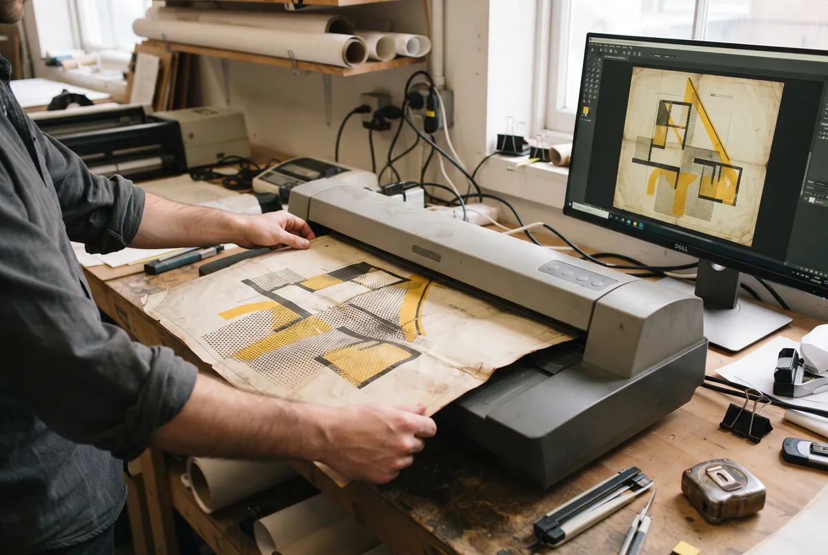Large Format Scanning in Calgary