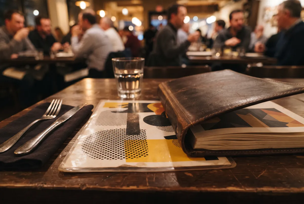 Menus in Calgary