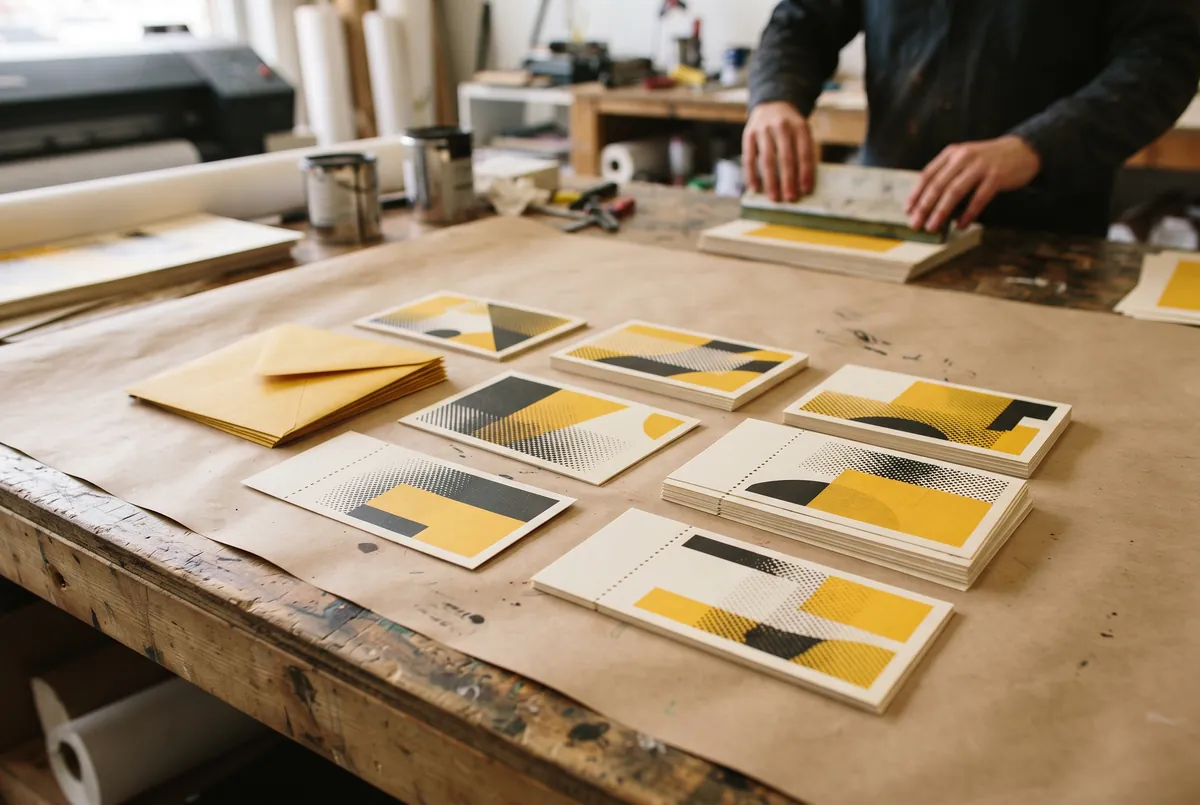 Postcards, Envelopes & Gift Certificates in Calgary
