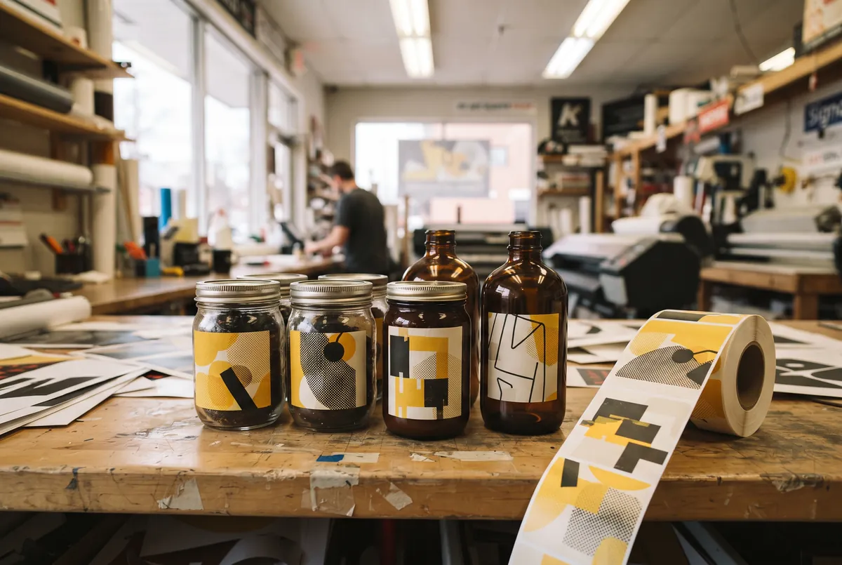 Product Labels in Calgary