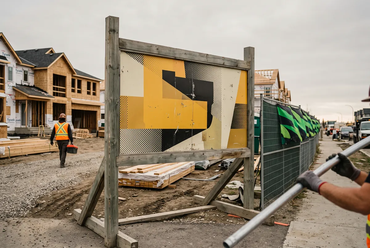Real Estate & Construction Signs in Calgary