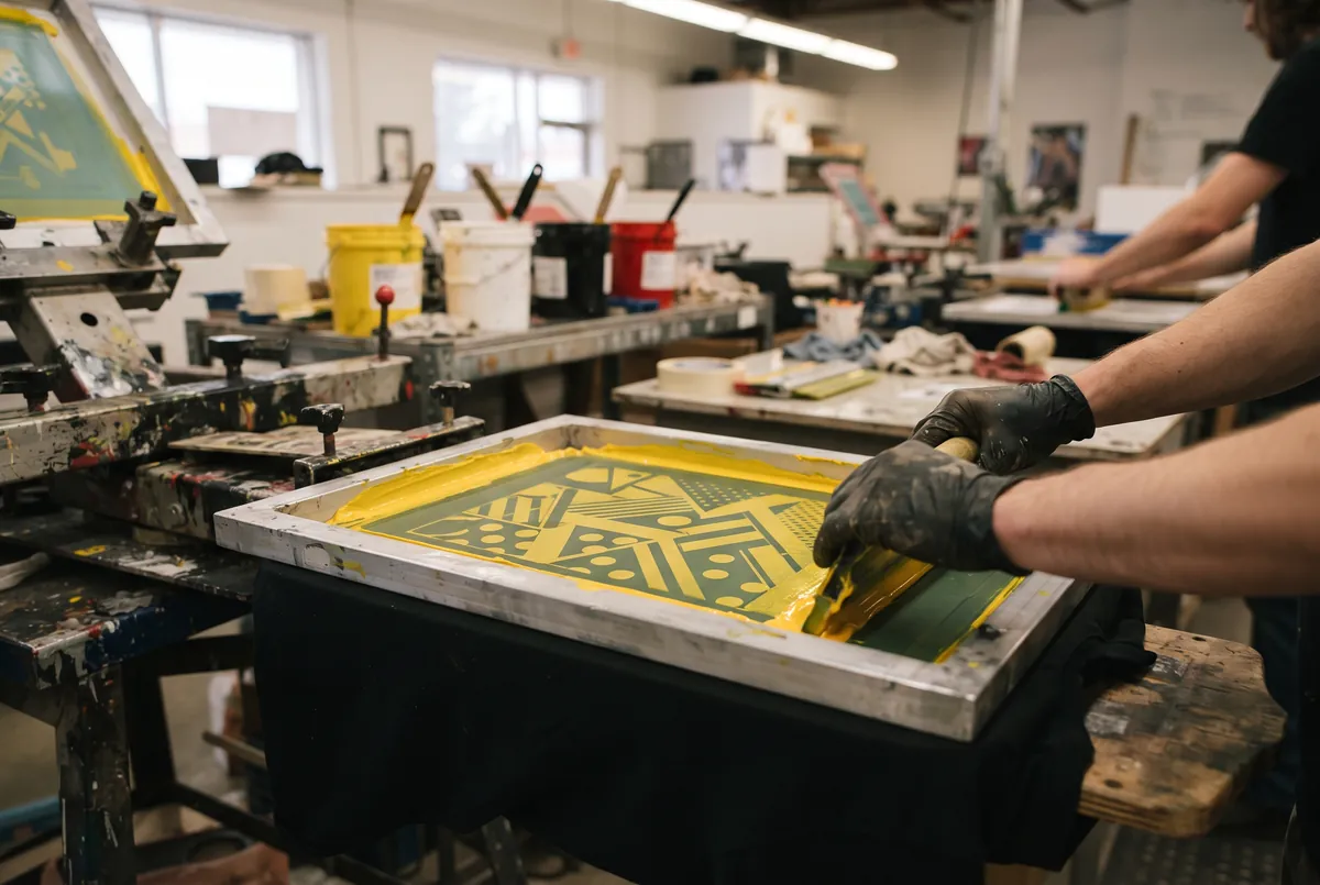 Screen Printing in Calgary