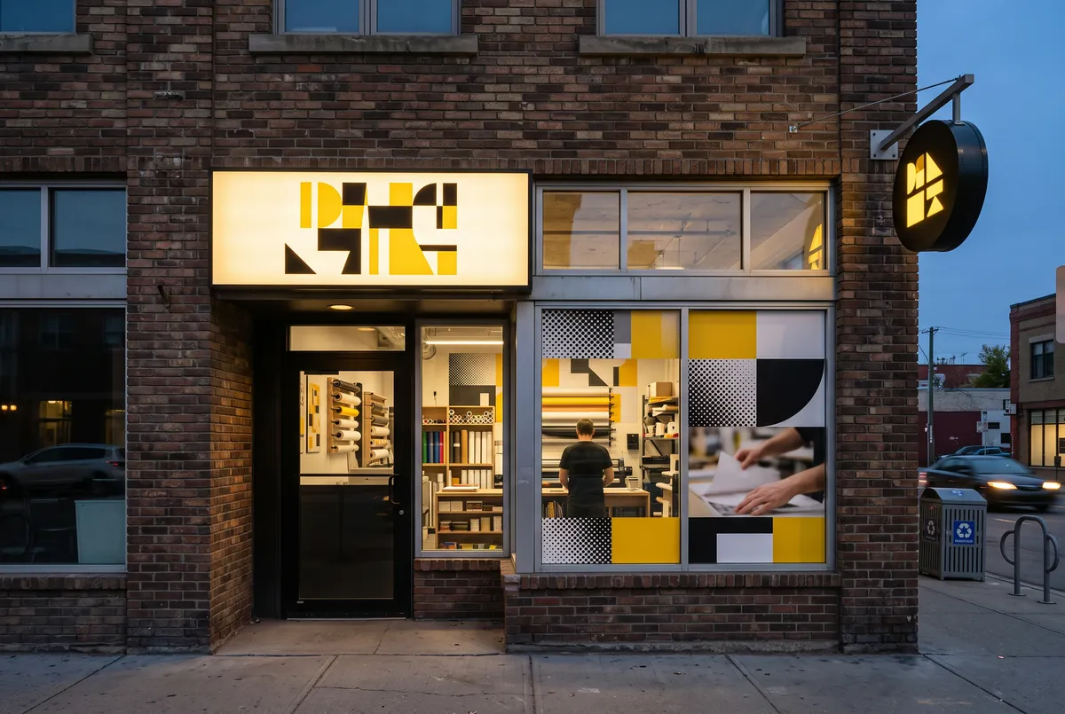 Storefront Signs in Calgary