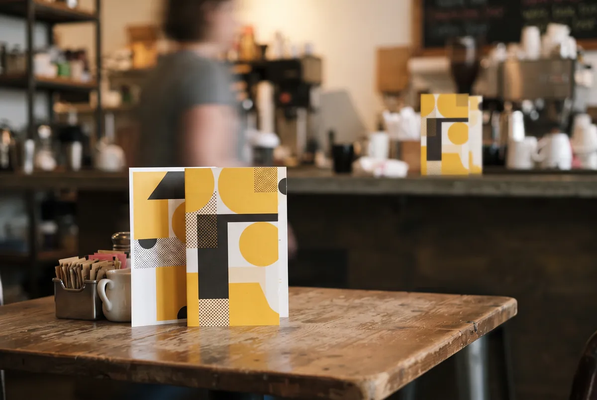 Tent Cards in Calgary