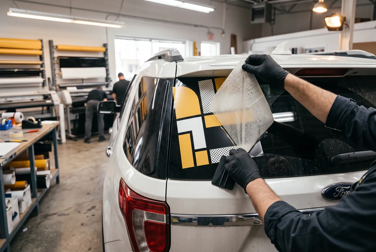 Vehicle Decals in Calgary