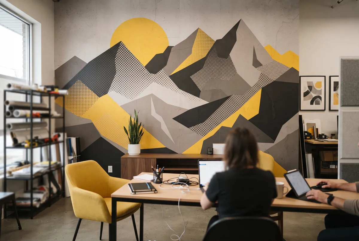 Wall Murals in Calgary