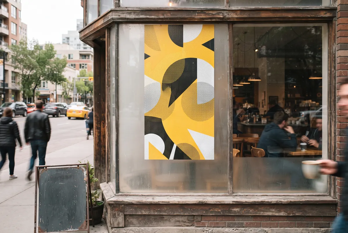 Window graphics and decals in Calgary